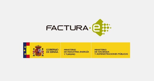 Logotipo oficial de la factura electrÓnica en España